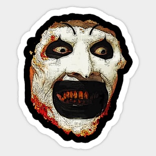 Classic Art The Clown Sticker